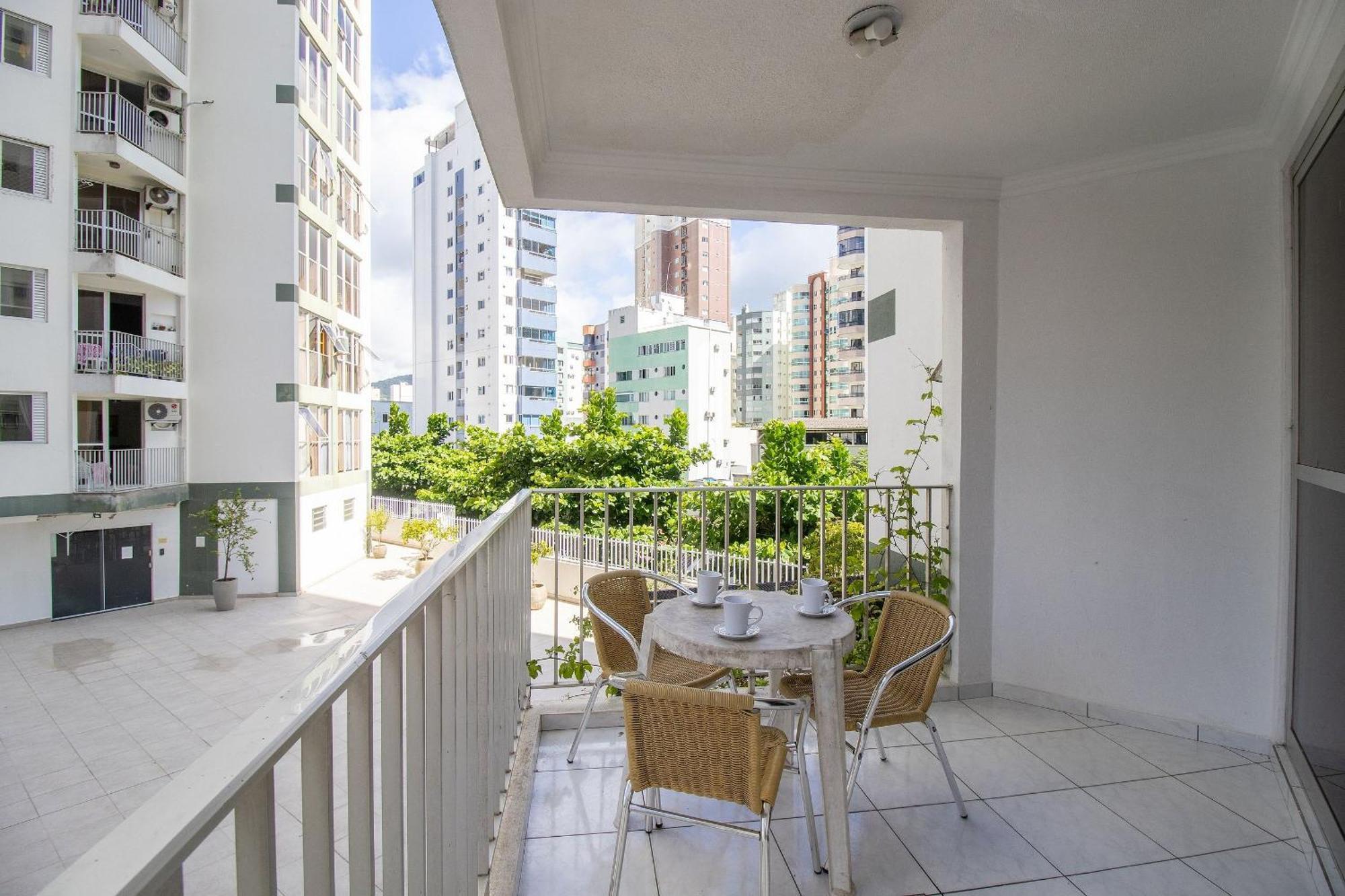 Balneário CamboriúPrg11 - 4 Dorm, Aconchegante, Centro, Garagemアパートメント エクステリア 写真