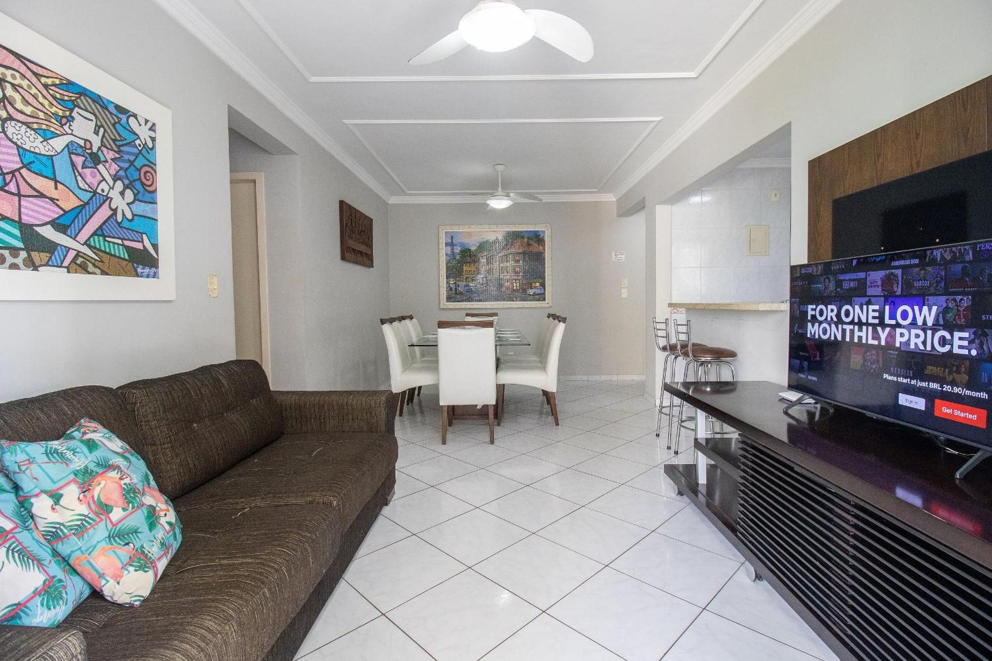 Balneário CamboriúPrg11 - 4 Dorm, Aconchegante, Centro, Garagemアパートメント エクステリア 写真